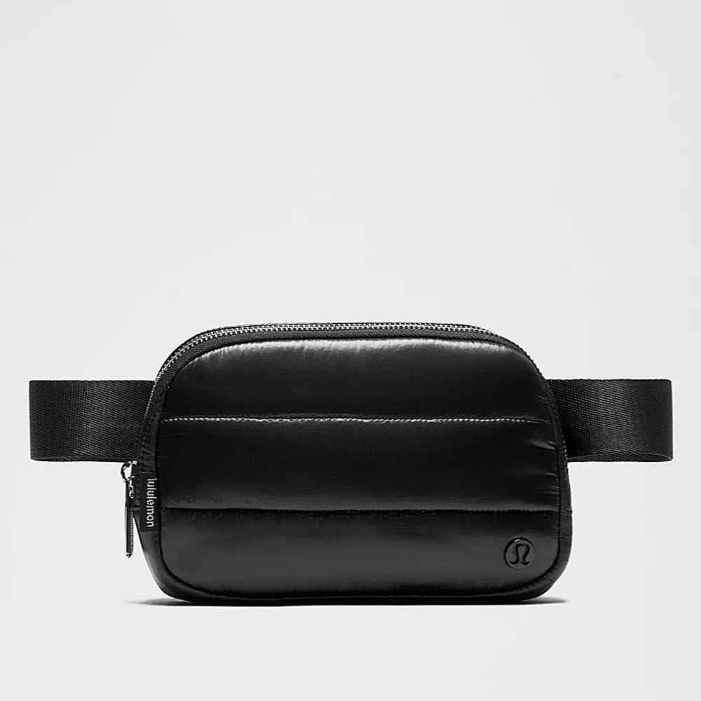 NWT Lululemon Black Belt Bag Unisex